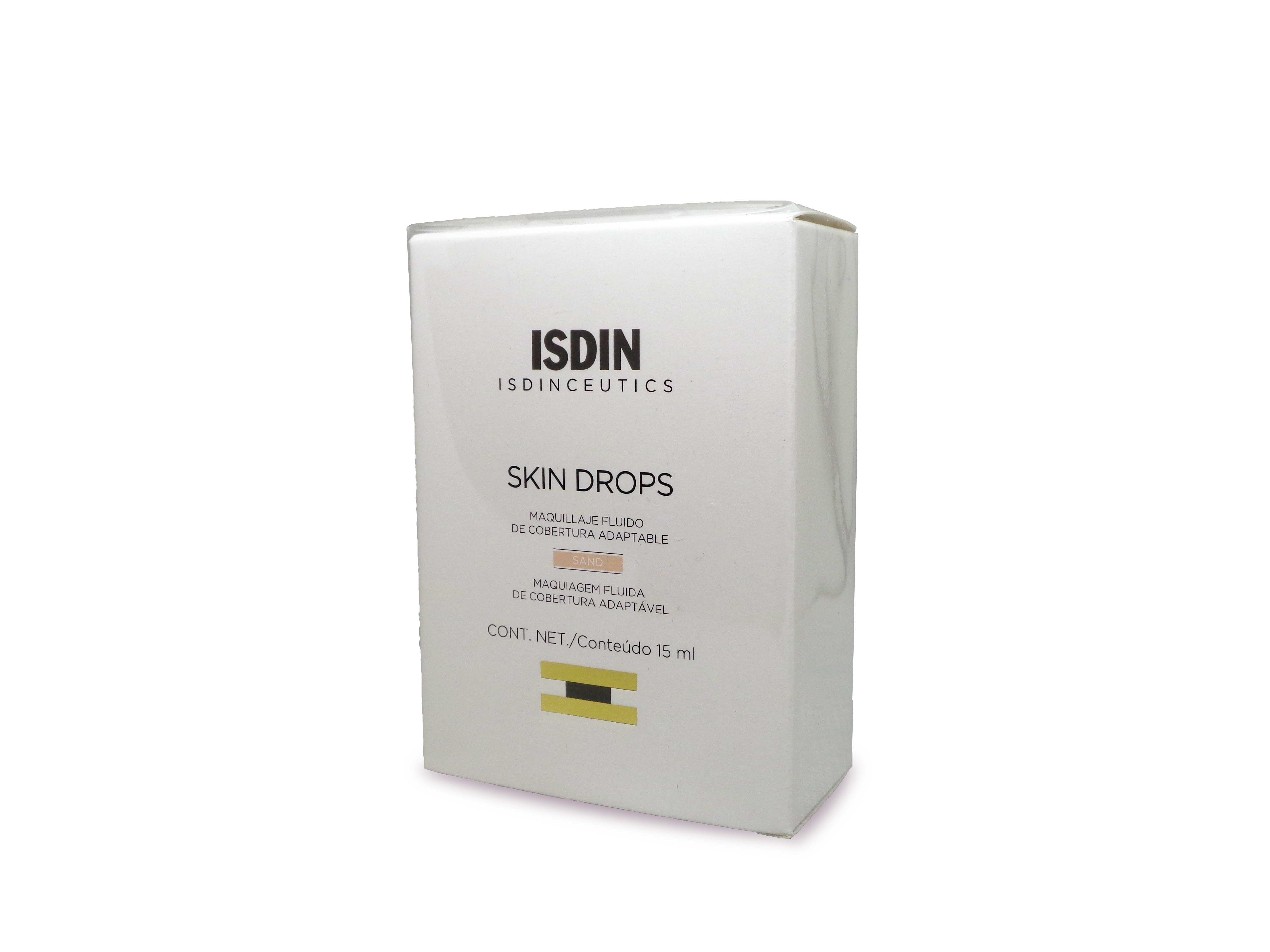 Isdinceutics Isdin Skin Drops Sand Arena Maquillaje, Productos