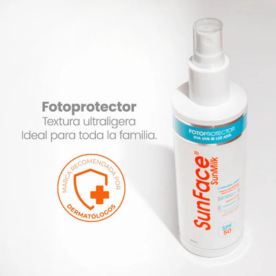 SUNFACE SUNMILK SPF 50+