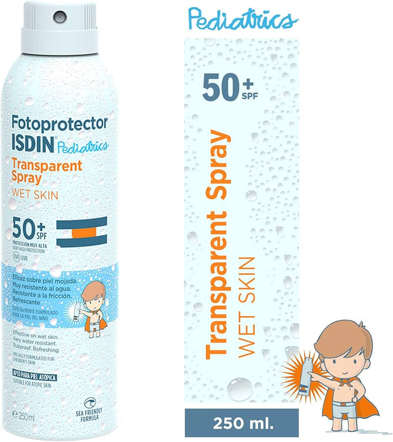 Fotoprotector Ped Wet Skin Trans Spr 50+