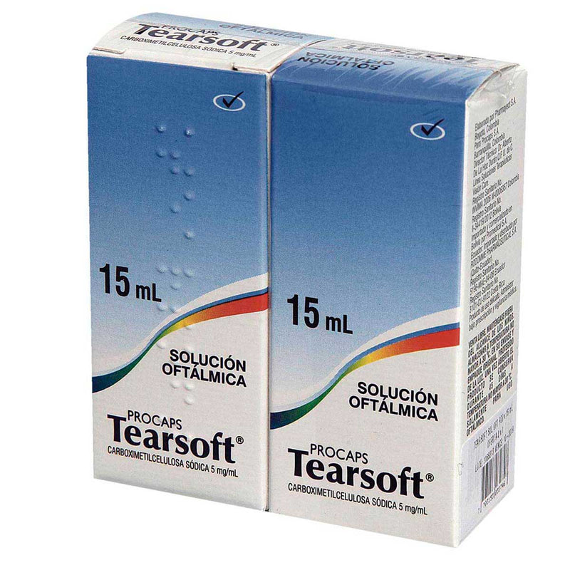 Tearsoft 5% x2