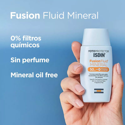 Fusion Fluid Mineral Spf 50+