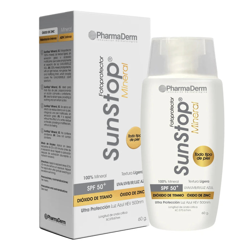 SUNSTOP MINERAL SPF 50+