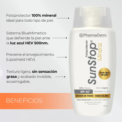 SUNSTOP MINERAL SPF 50+