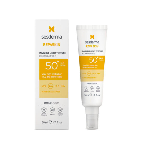 Repaskin Fluido Invisible Spf 50