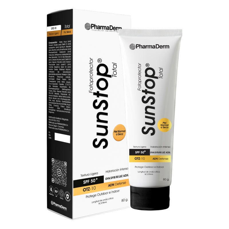 Sunstop Total Spf 60+