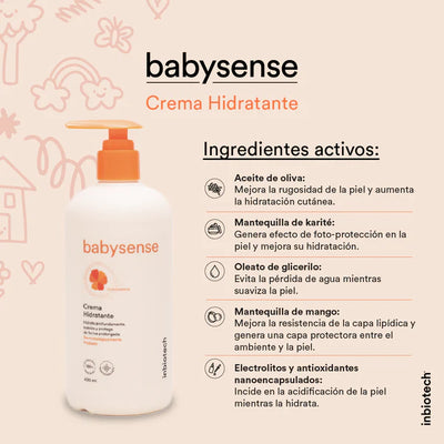 BABYSENSE CREMA HIDRATANTE