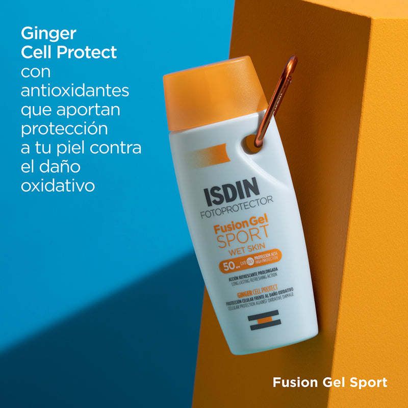 Fotoprotector fusion gel sport sp