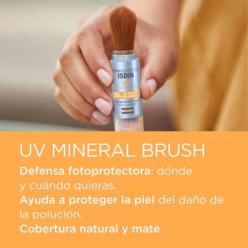 Sun Brush Mineral Spf 50+
