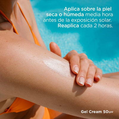 Fotoprotector Gel Cream 50+
