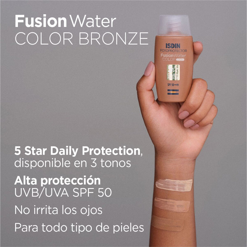Fusion Water Color Bronze Spf 50