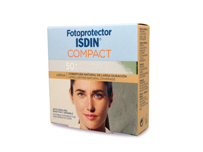 Fotoprotector Compact Spf 50 + Arena
