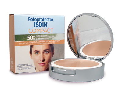 Fotoprotector Compact Spf 50 + Bronce