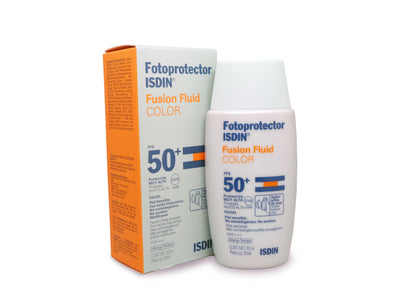 Fotoprotector Fusion Fluid Color 50+