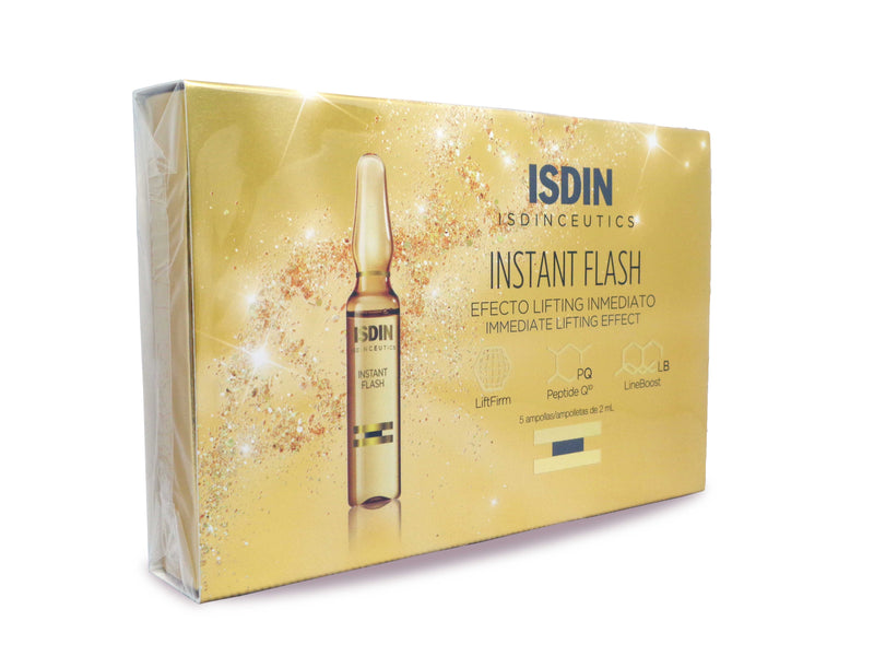 Isdinceutics Instant Flash X 5 Ampollas