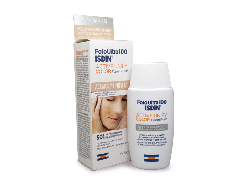 Ultra Active Unify Spf 100+ Fusion Fluid Color