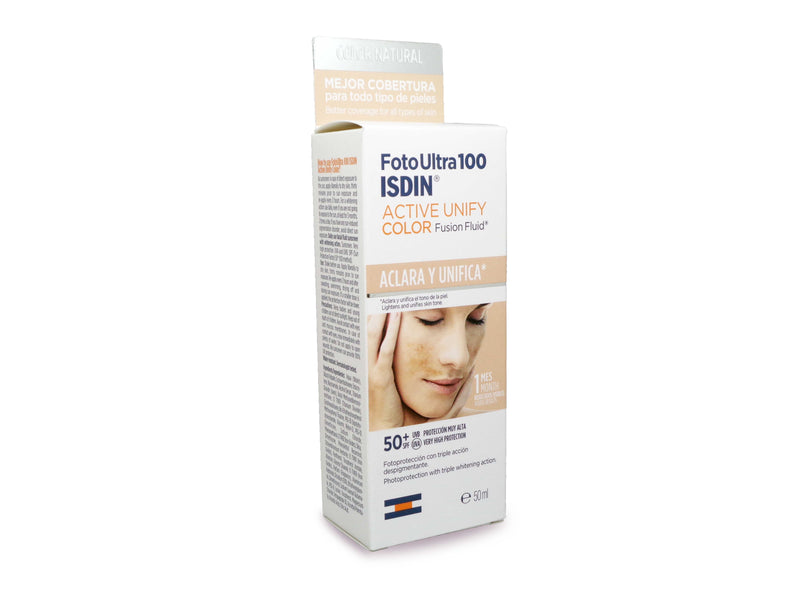Ultra Active Unify Spf 100+ Fusion Fluid Color