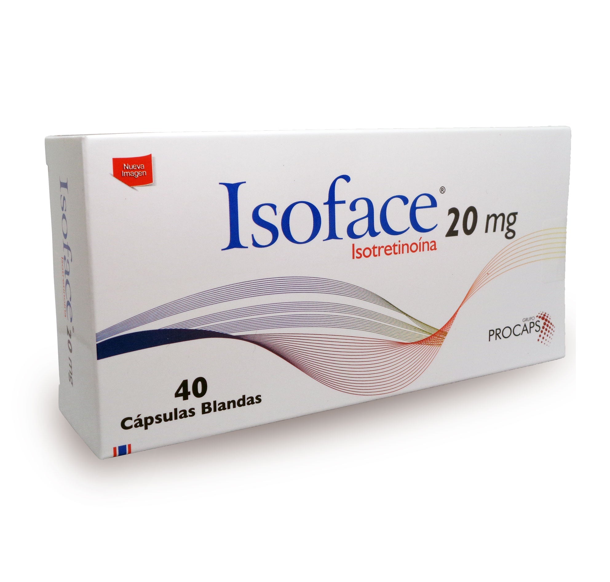 Isoface 20 Mg 40 Cápsulas Procaps – Doctor Derma