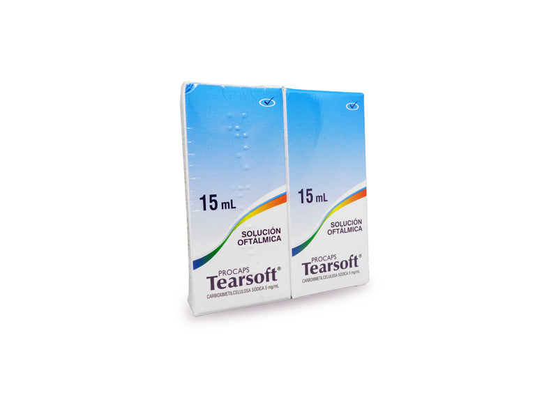 Tearsoft 5% x2